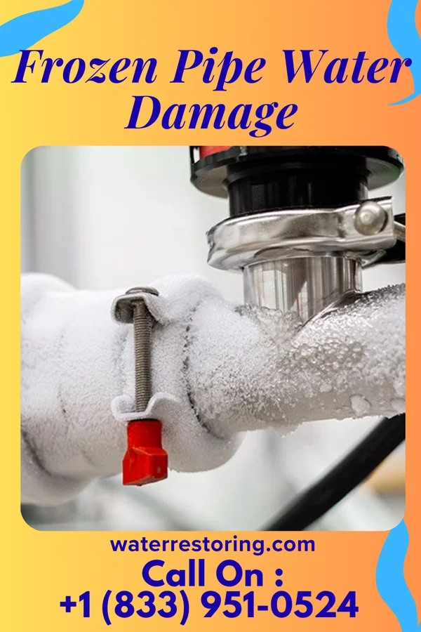 Frozen Pipe Water Damage in Milan, OH